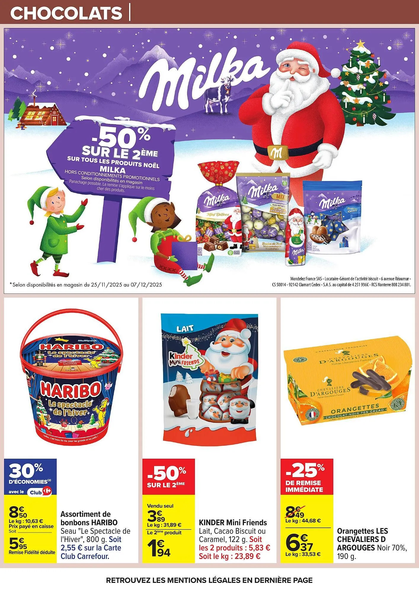 Catalogue Carrefour du 25 novembre au 8 décembre 2025 - Catalogue page 60