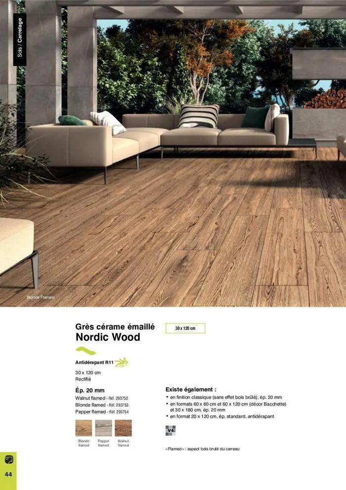 Aménagements Extérieurs du 11 avril au 30 avril 2025 - Catalogue page 105