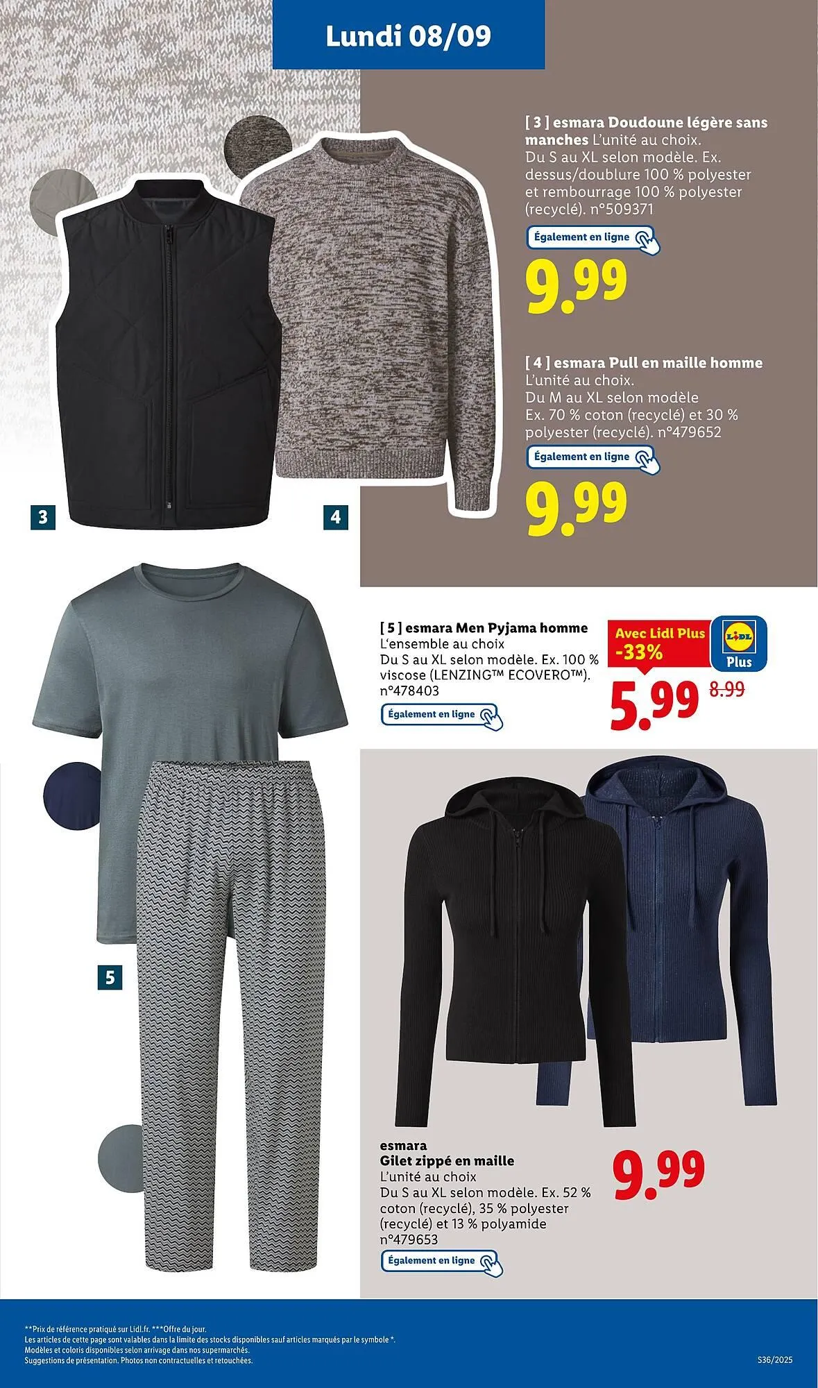 Catalogue Lidl du 4 septembre au 10 septembre 2025 - Catalogue page 69