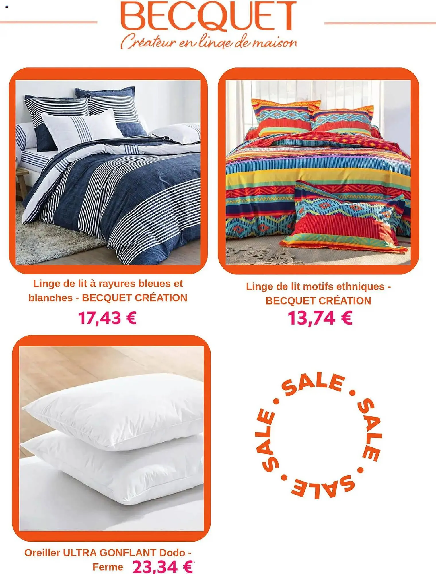 Catalogue Becquet du 6 mars au 9 avril 2026 - Catalogue page 4