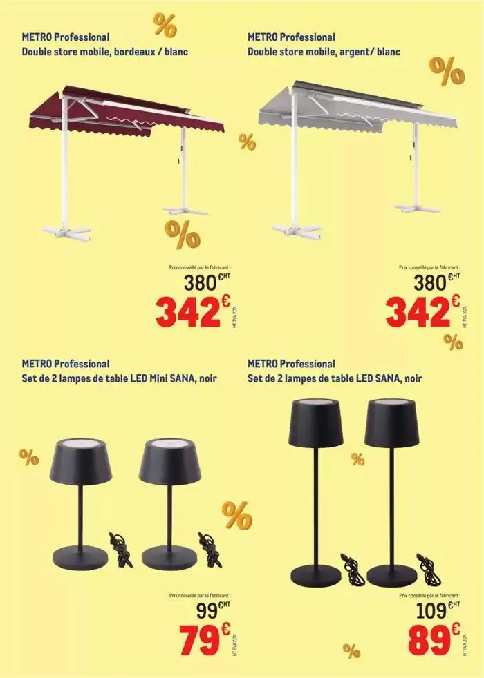 Metro Les bons plans Marketplace du 28 février au 26 mars 2025 - Catalogue page 6