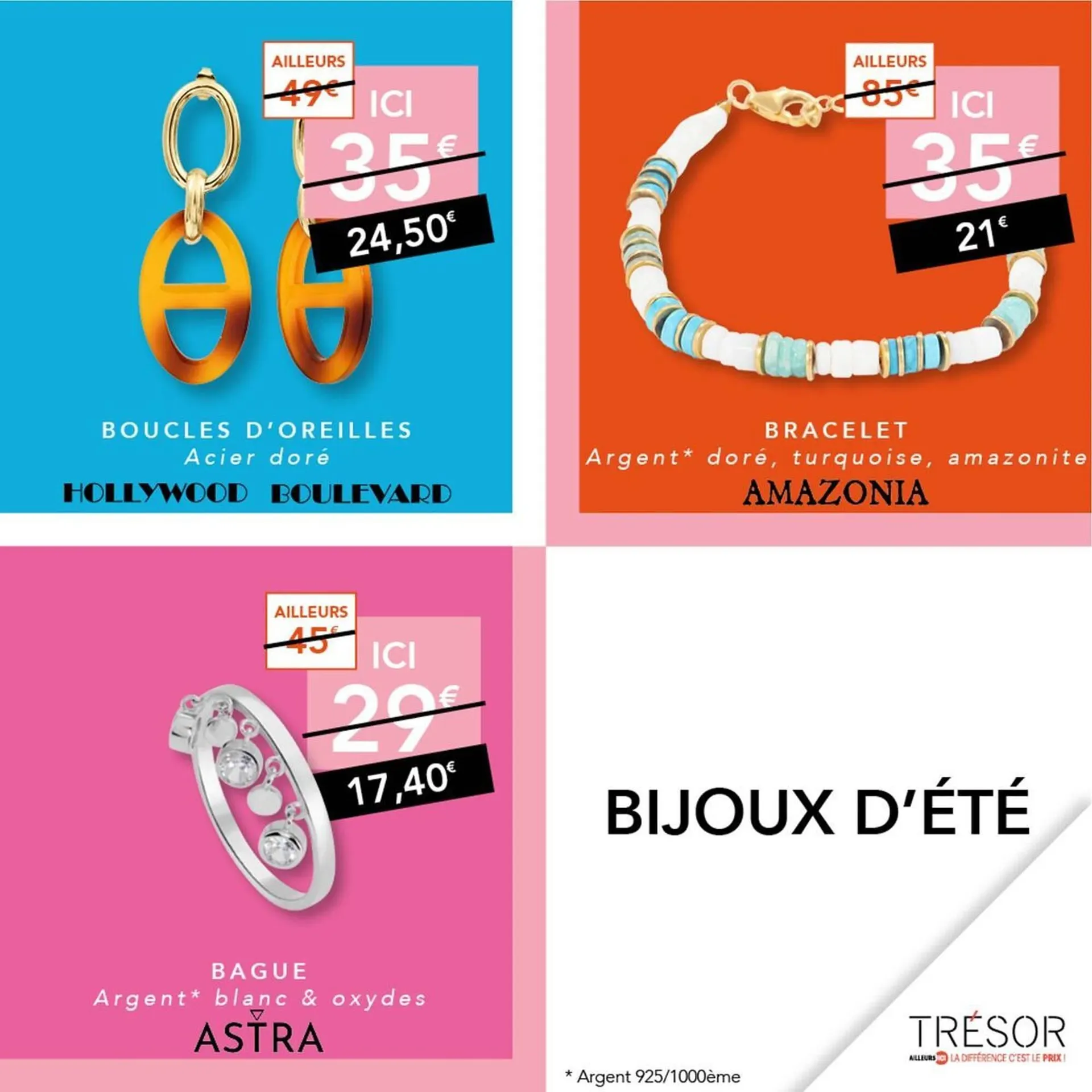 Catalogue Trésor Bijoux du 16 juillet au 22 juillet 2025 - Catalogue page 2
