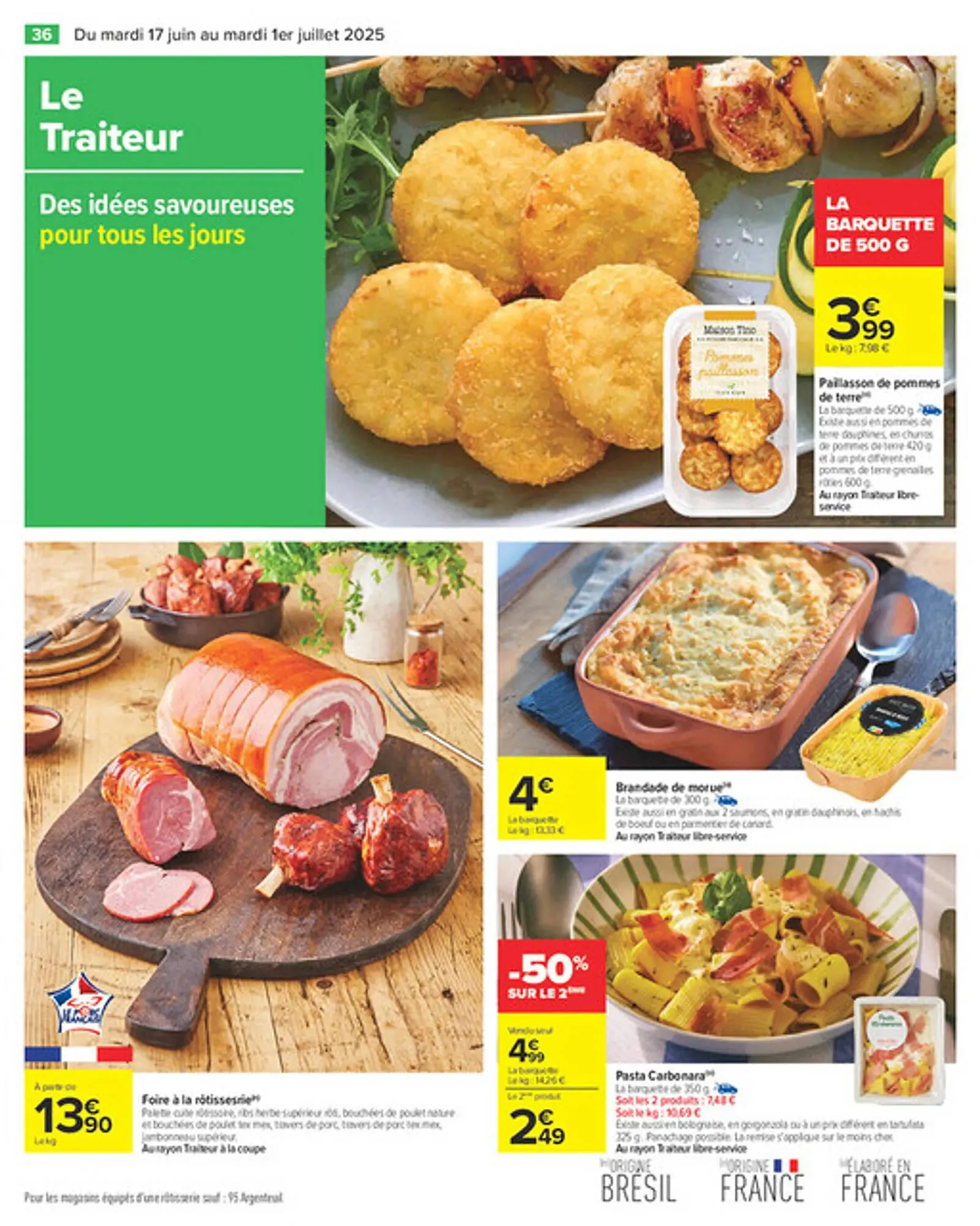 Catalogue Carrefour du 17 juin au 1 juillet 2025 - Catalogue page 38