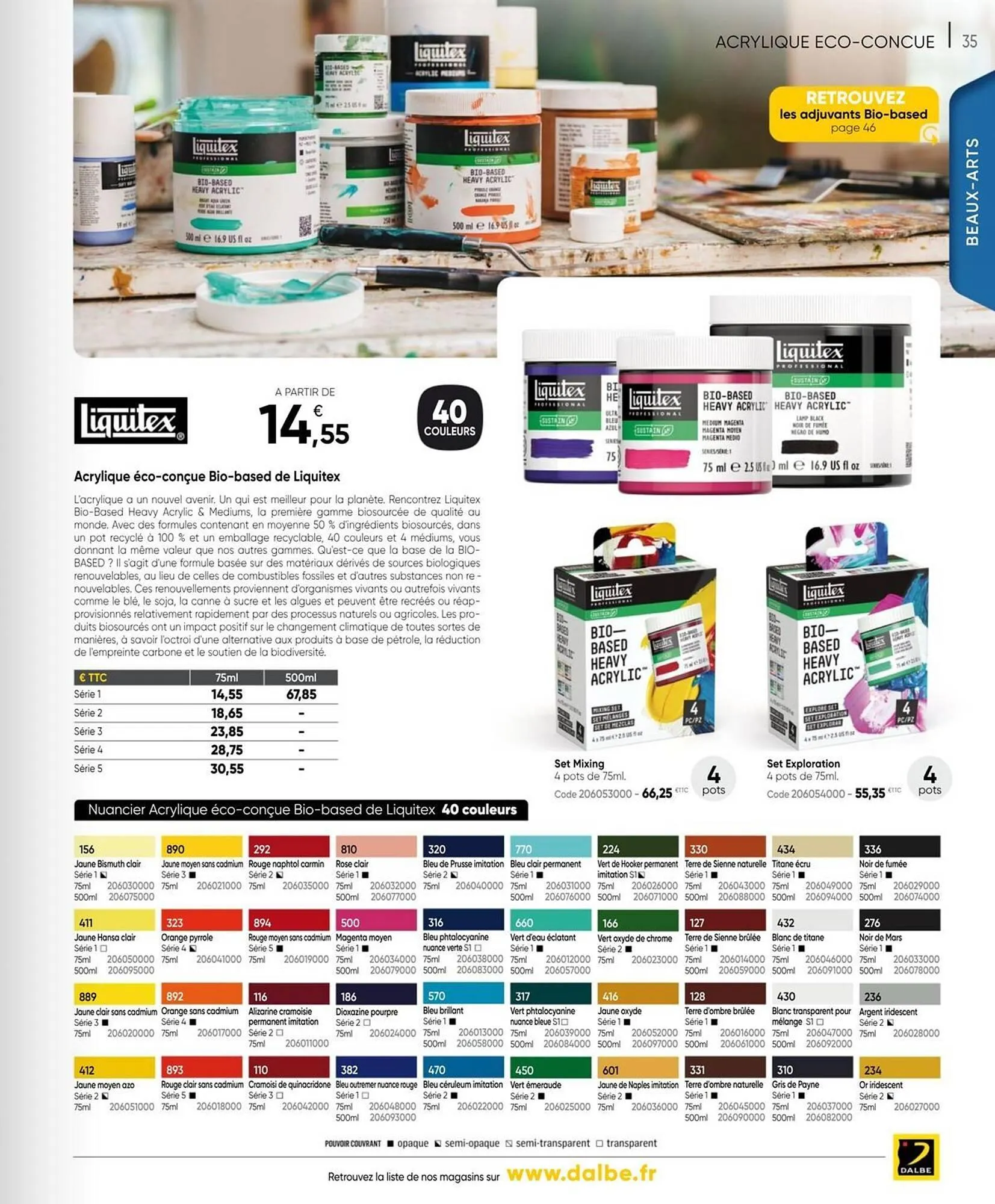 Catalogue Dalbe du 23 janvier au 31 décembre 2026 - Catalogue page 38
