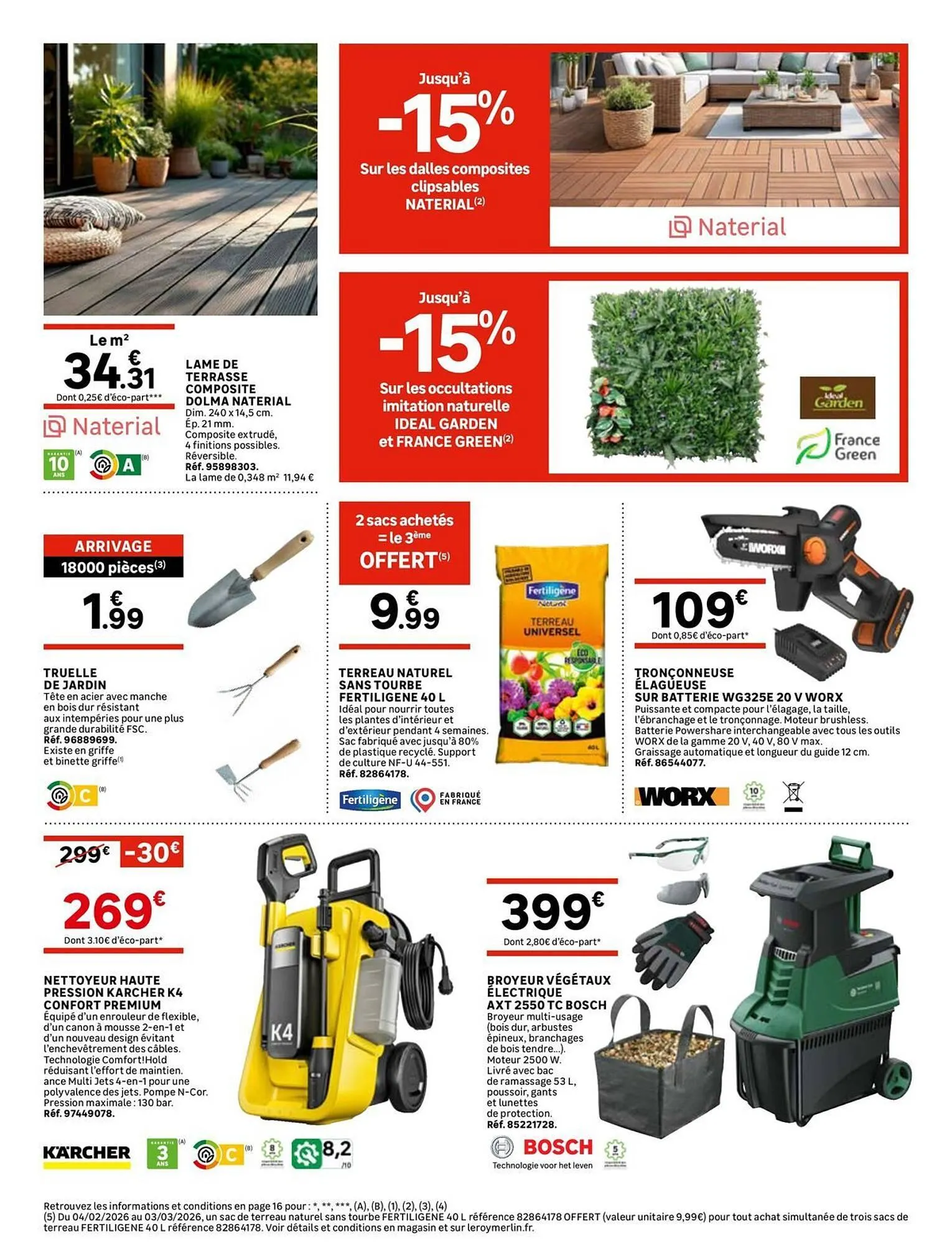 Catalogue Leroy Merlin du 4 février au 3 mars 2026 - Catalogue page 14