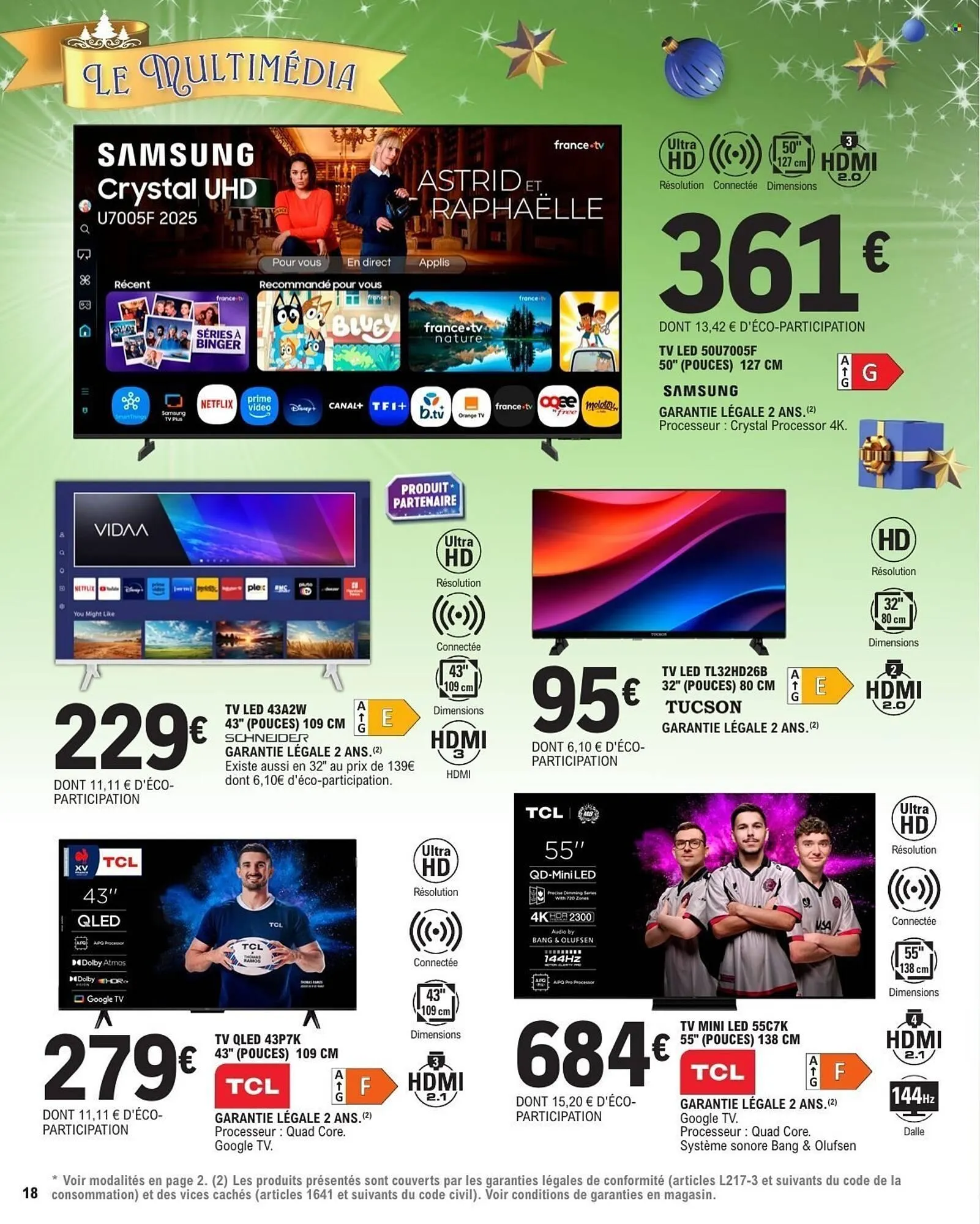 Catalogue E.Leclerc du 2 décembre au 20 décembre 2025 - Catalogue page 18