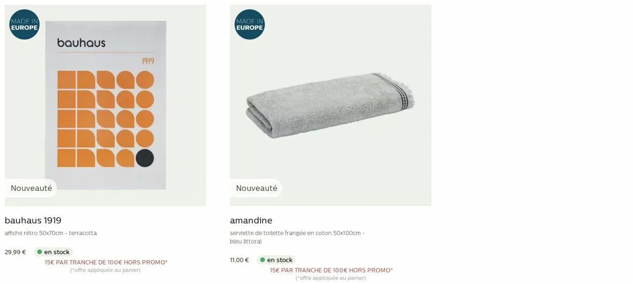 Alinéa Catalogue actuel du 27 octobre au 2 novembre 2025 - Catalogue page 19