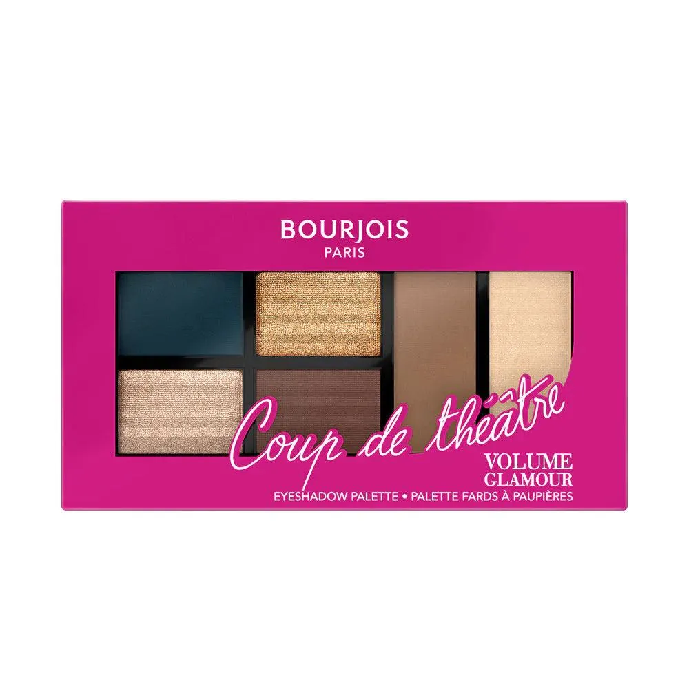 Palette Fards à Paupières Volume Glamour Coup De Théâtre