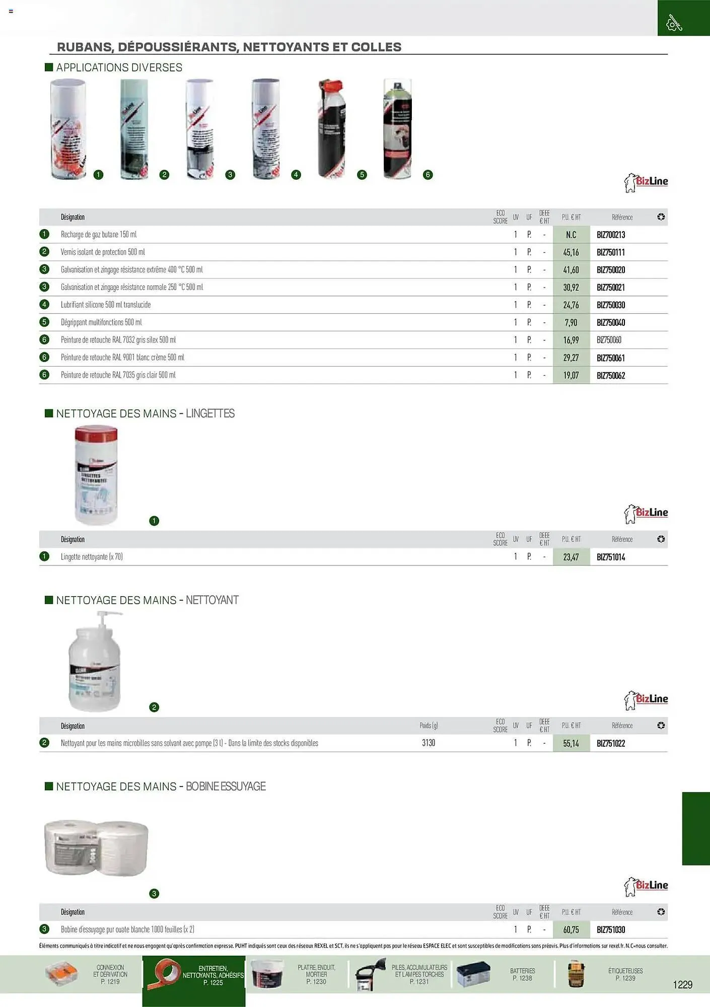 Catalogue Rexel du 18 novembre au 31 décembre 2026 - Catalogue page 120