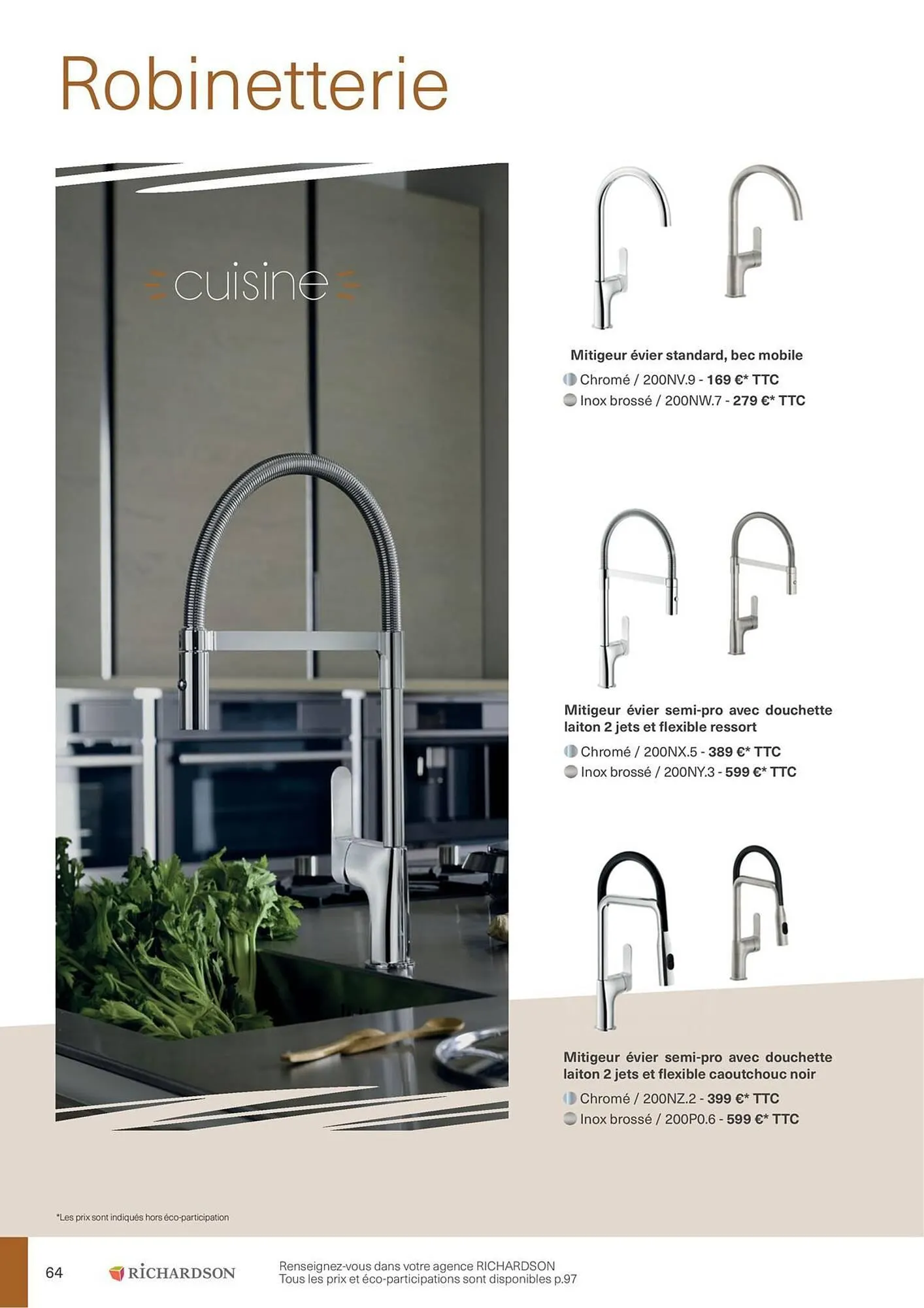 Catalogue Richardson du 11 avril au 31 décembre 2025 - Catalogue page 64