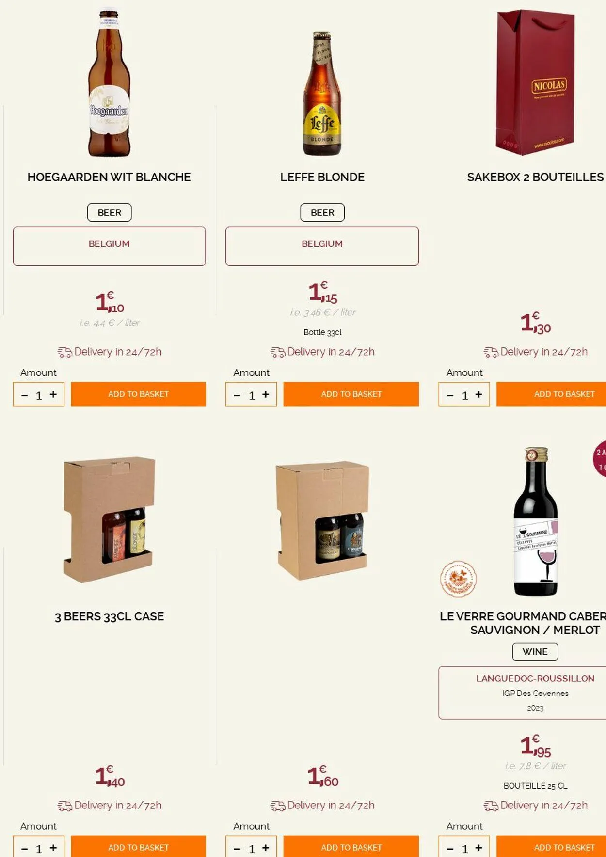 Nicolas du 7 juillet au 16 juillet 2025 - Catalogue page 29