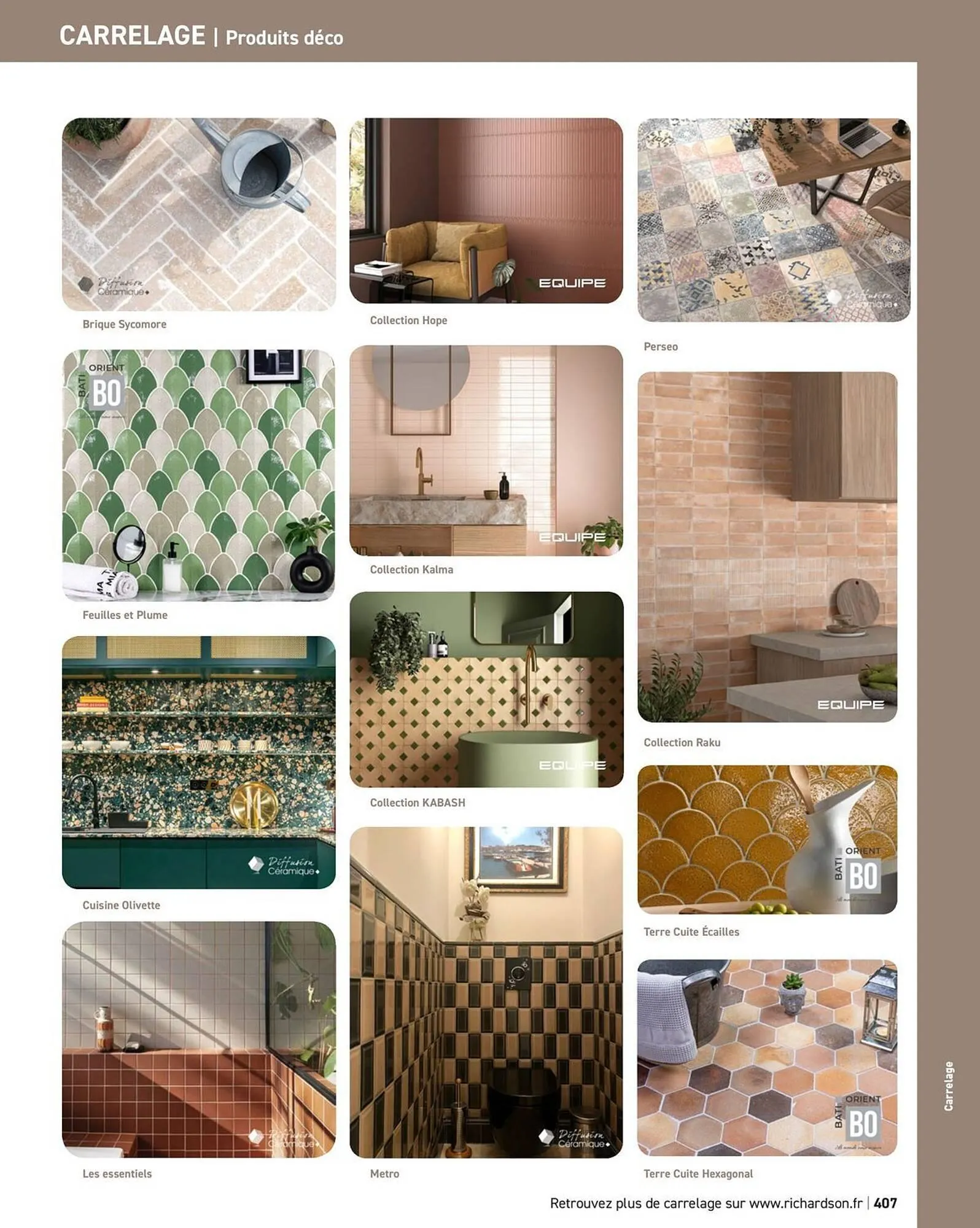 Catalogue Richardson du 11 avril au 31 décembre 2025 - Catalogue page 409