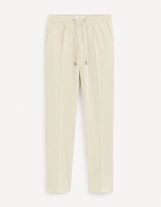 Pantalon jogger 24h - beige