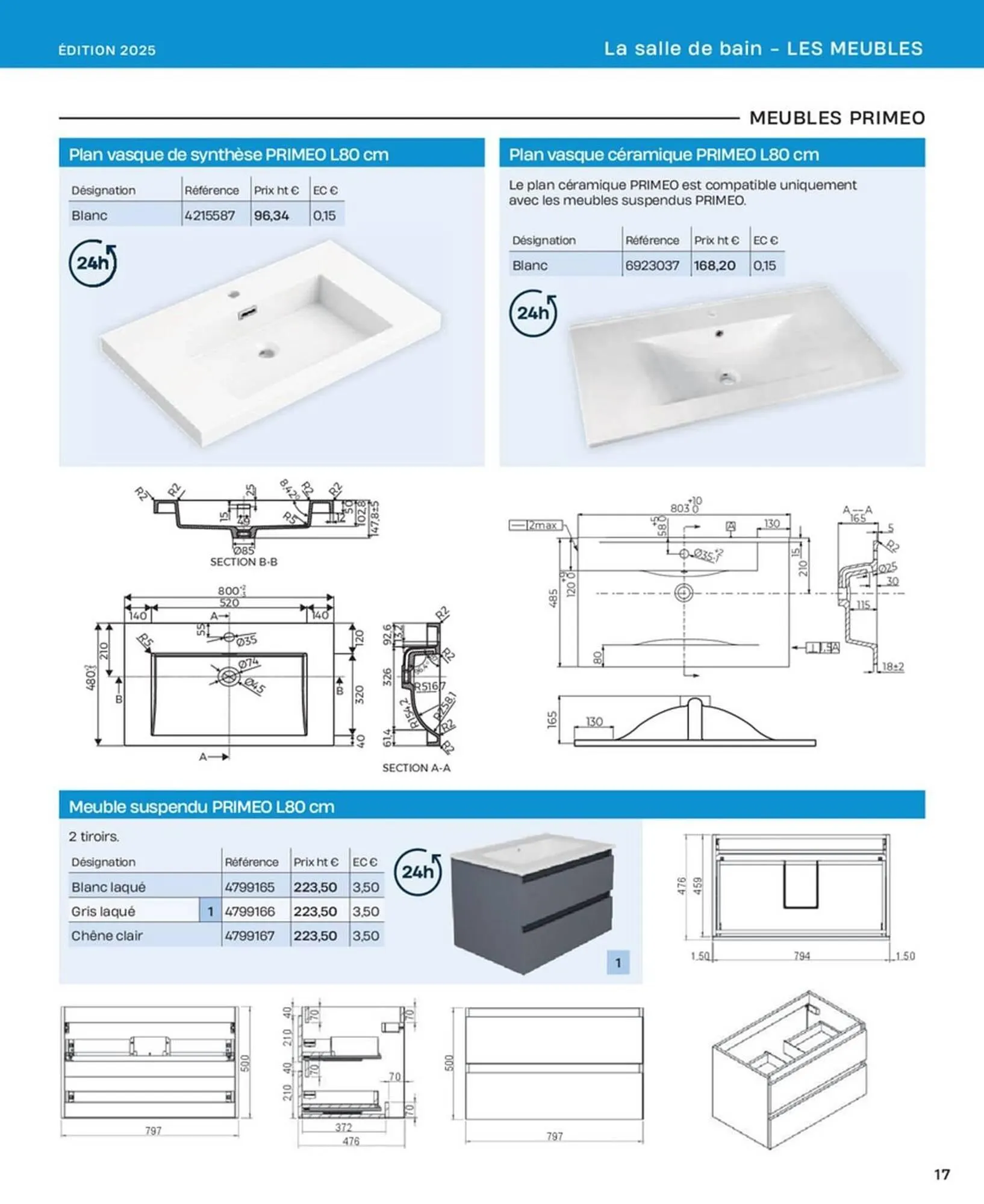 Catalogue Cedeo du 10 octobre au 31 décembre 2025 - Catalogue page 17