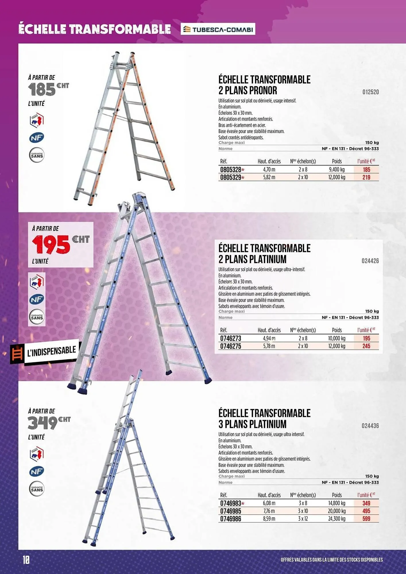 Catalogue Champion Direct du 28 avril au 31 juillet 2025 - Catalogue page 10