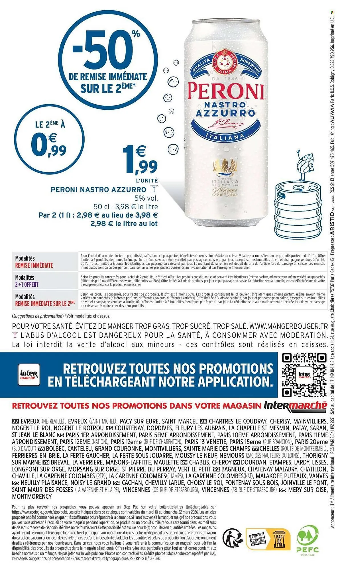 Catalogue Intermarché du 10 mars au 22 mars 2026 - Catalogue page 8