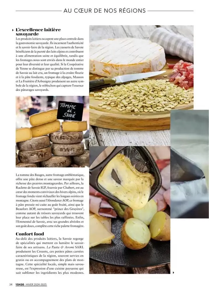 Metro Magazine 15h30 N°12 du 16 décembre au 30 avril 2025 - Catalogue page 27