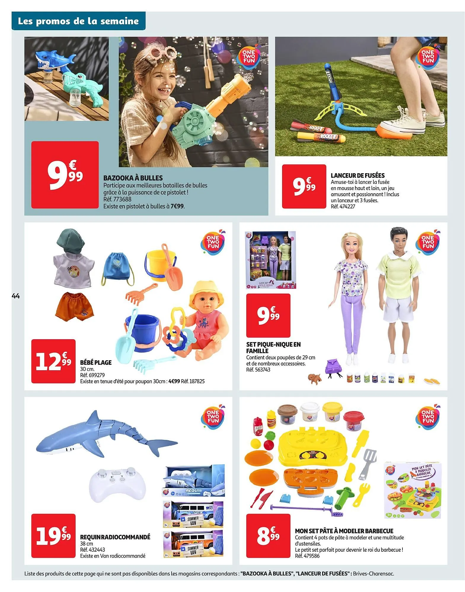 Catalogue Auchan du 27 mai au 9 juin 2025 - Catalogue page 44