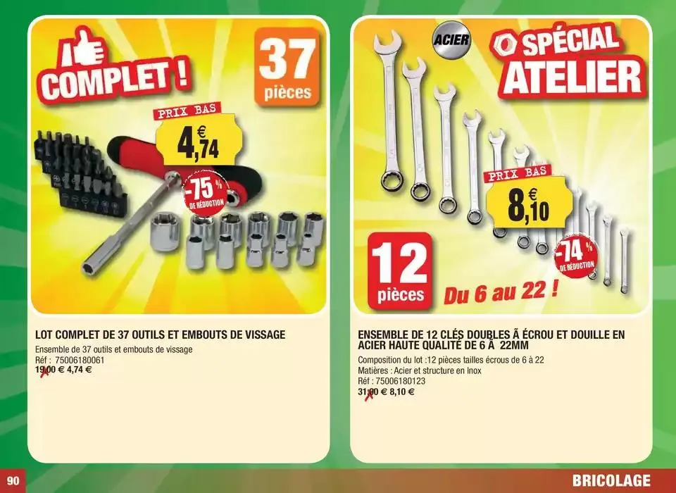 Les jours Anniversaire ! du 11 avril au 31 décembre 2025 - Catalogue page 90