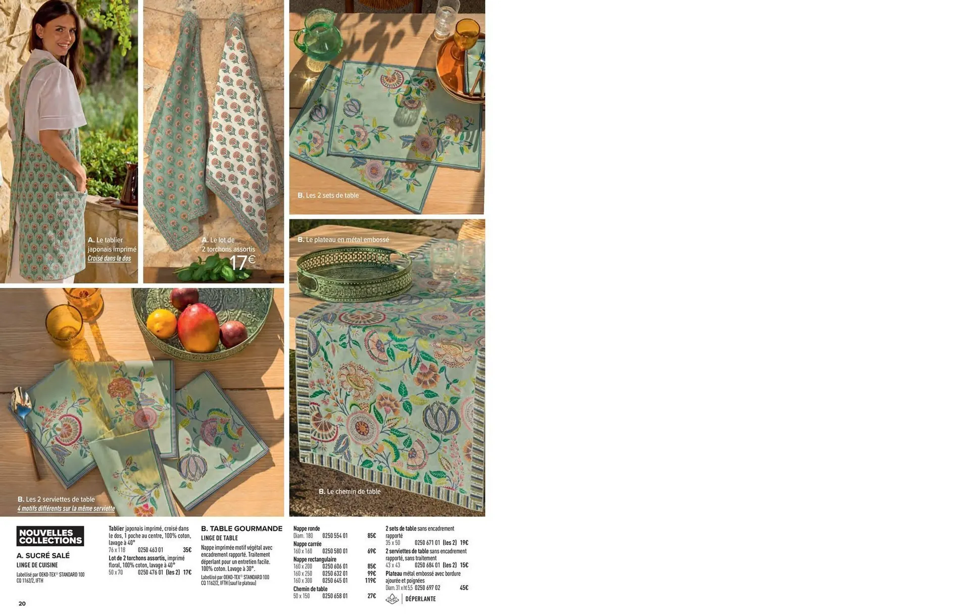 Catalogue Linvosges du 1 juin au 31 août 2026 - Catalogue page 20