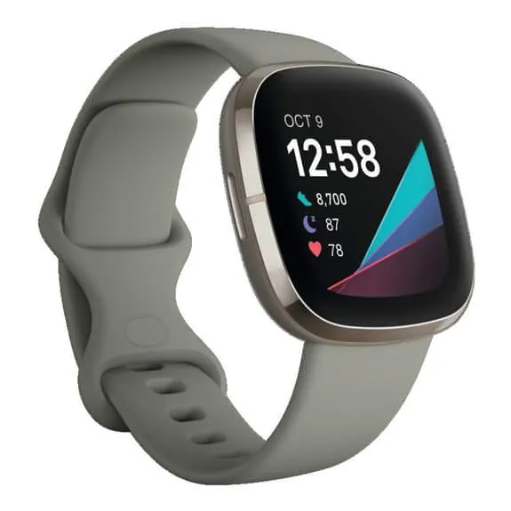 Fitbit Sense gris