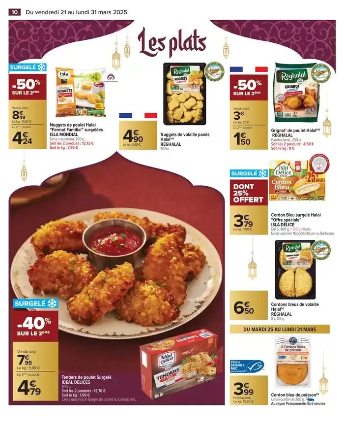 TOUT L'AÏD EL FITR À PETITS PRIX du 21 mars au 31 mars 2025 - Catalogue page 12