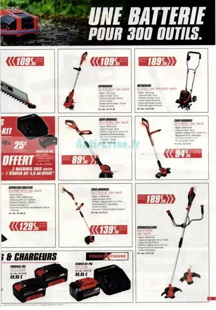 Offre Printemps 2025 du 16 avril au 15 juin 2025 - Catalogue page 3