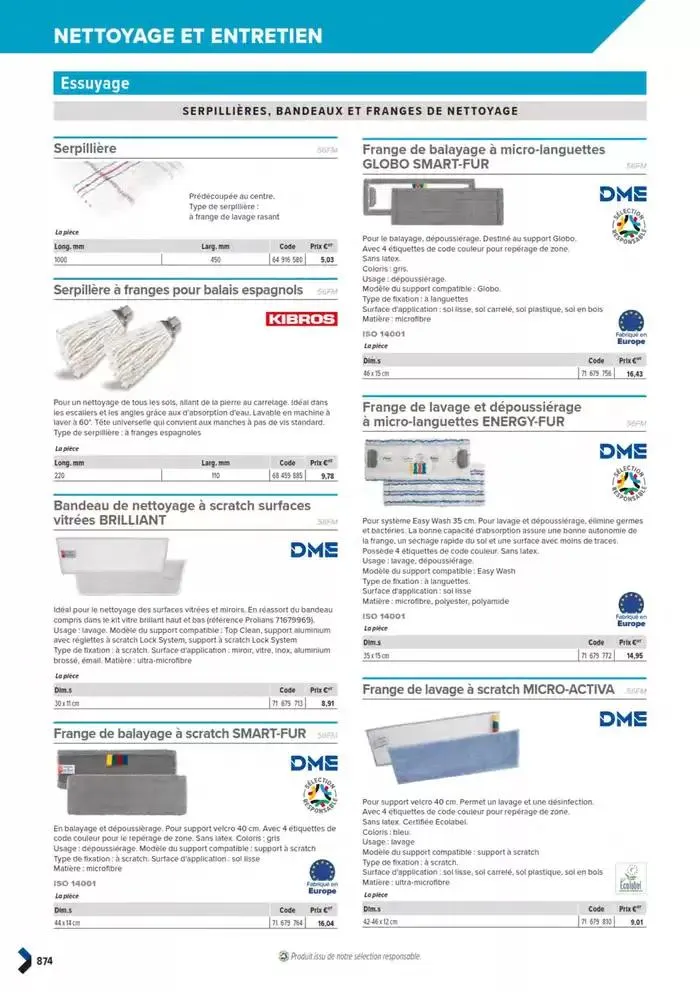 Catalogue général du 11 mars au 31 décembre 2025 - Catalogue page 876