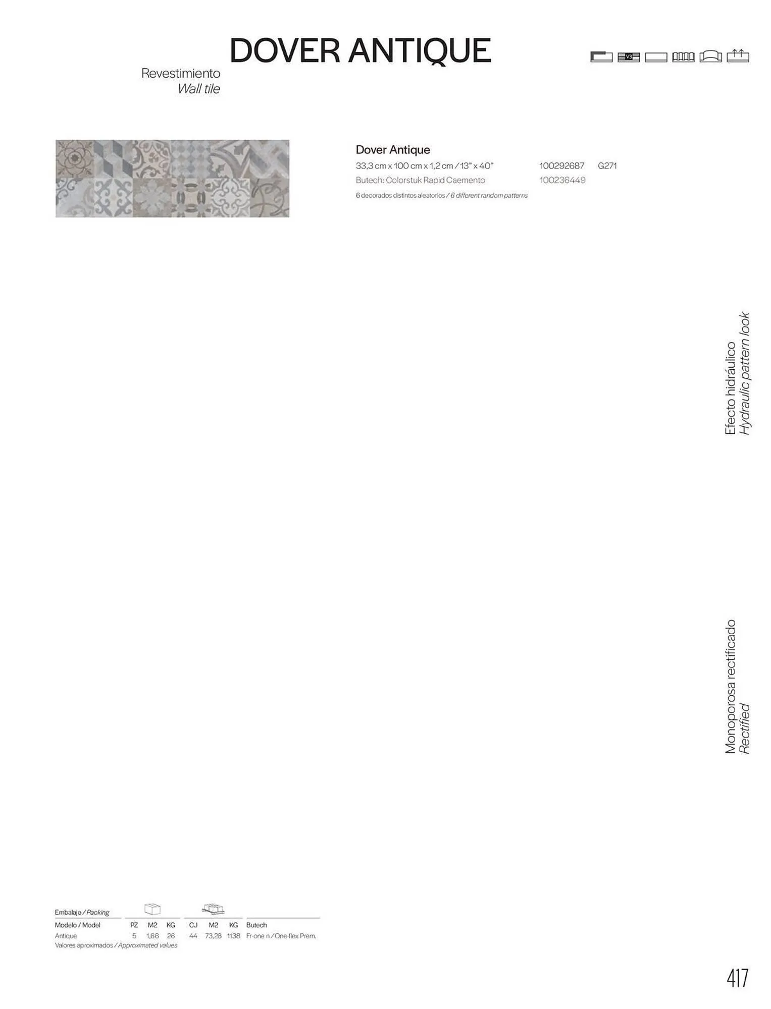 Catalogue Porcelanosa du 27 janvier au 31 décembre 2025 - Catalogue page 419