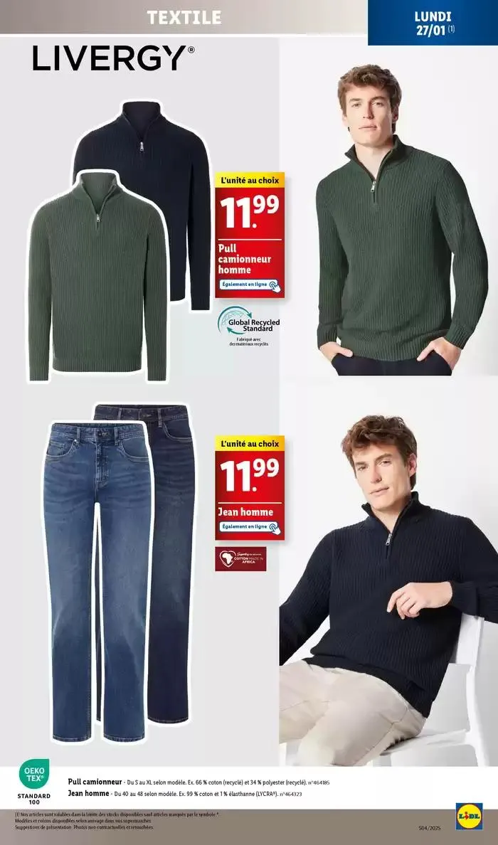 Lidl vous invite à un voyage culinaire en Asie avec leur gamme Vitasia! du 22 janvier au 28 janvier 2025 - Catalogue page 69