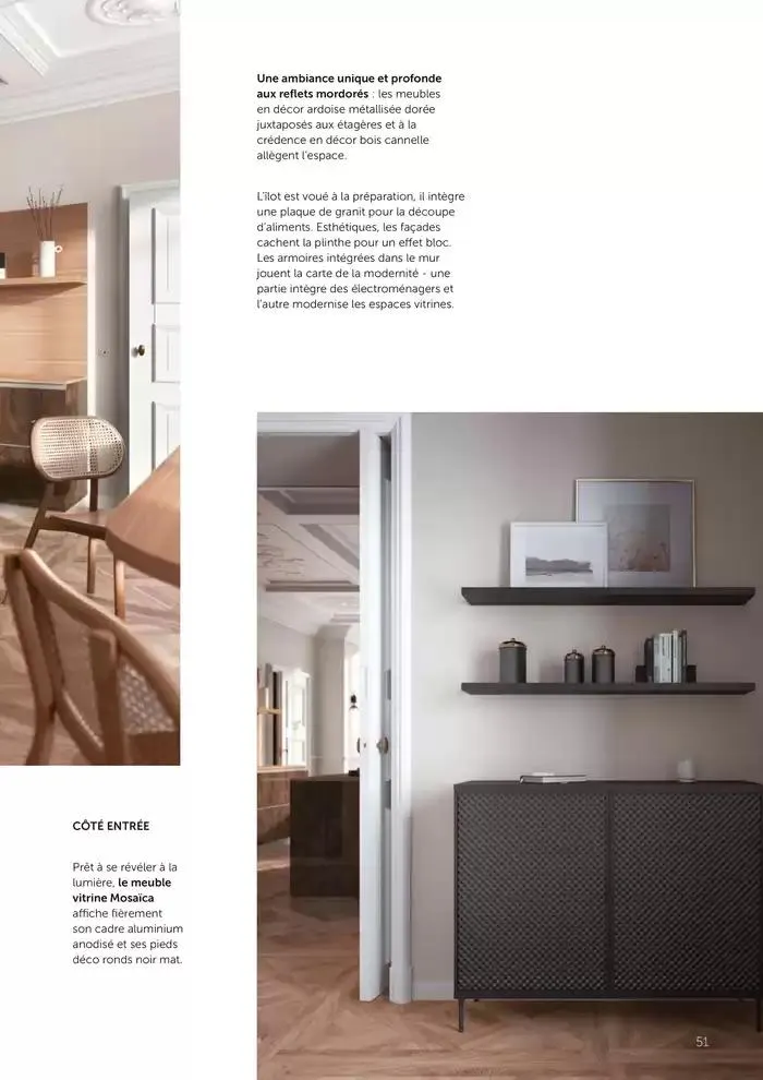 VOUS NE TROUVEREZ PAS VOTRE CUISINE DANS CE CATALOGUE du 16 janvier au 30 avril 2025 - Catalogue page 51