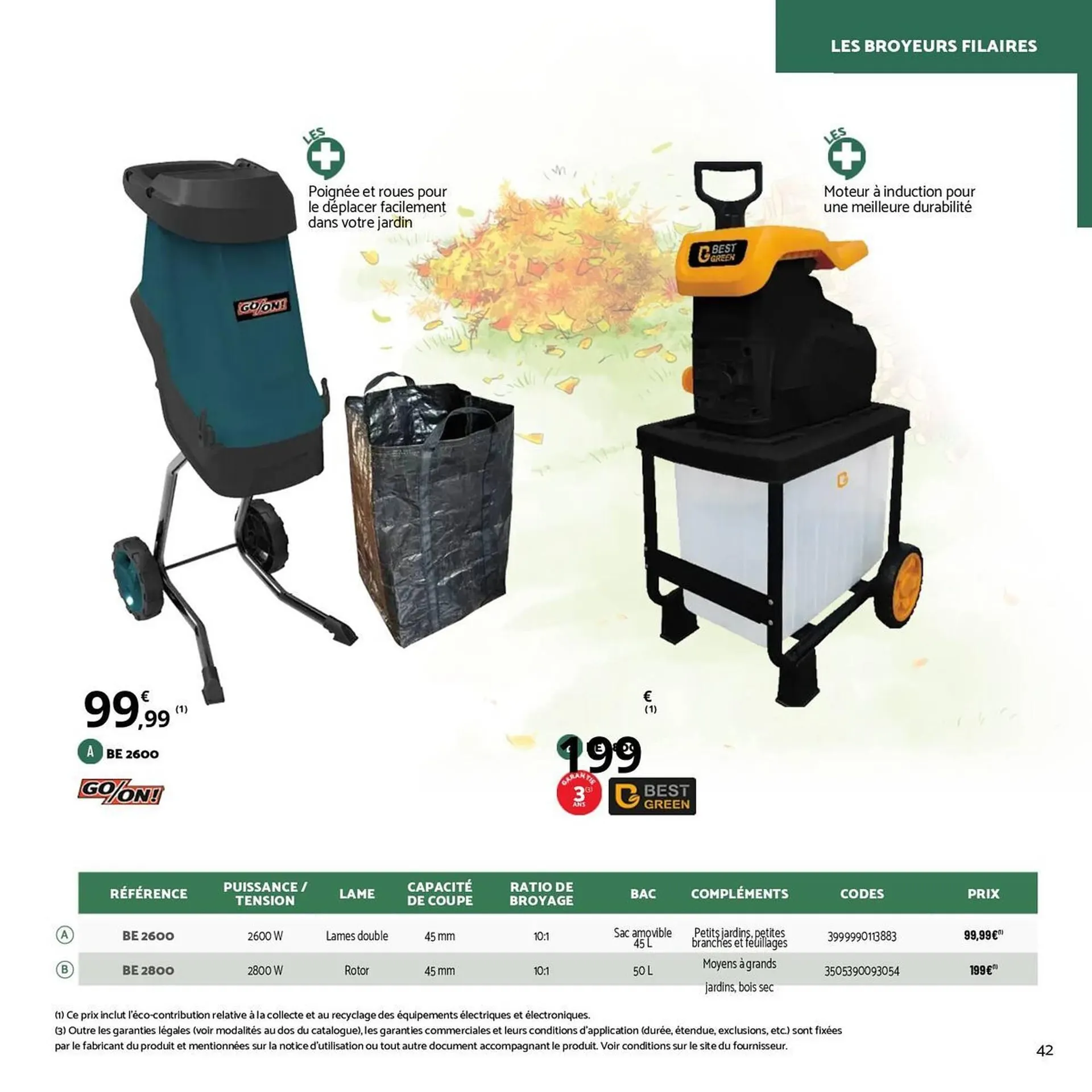 Catalogue Bricomarché du 27 février au 5 avril 2026 - Catalogue page 42