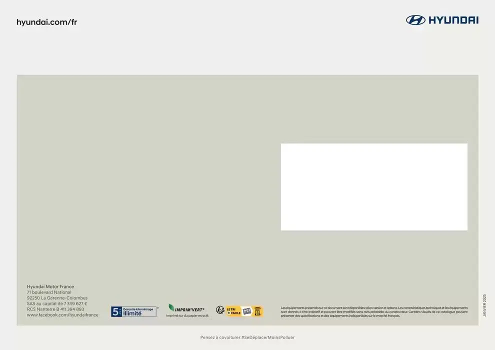 Hyundai Nouveau BAYON du 22 janvier au 22 janvier 2026 - Catalogue page 28