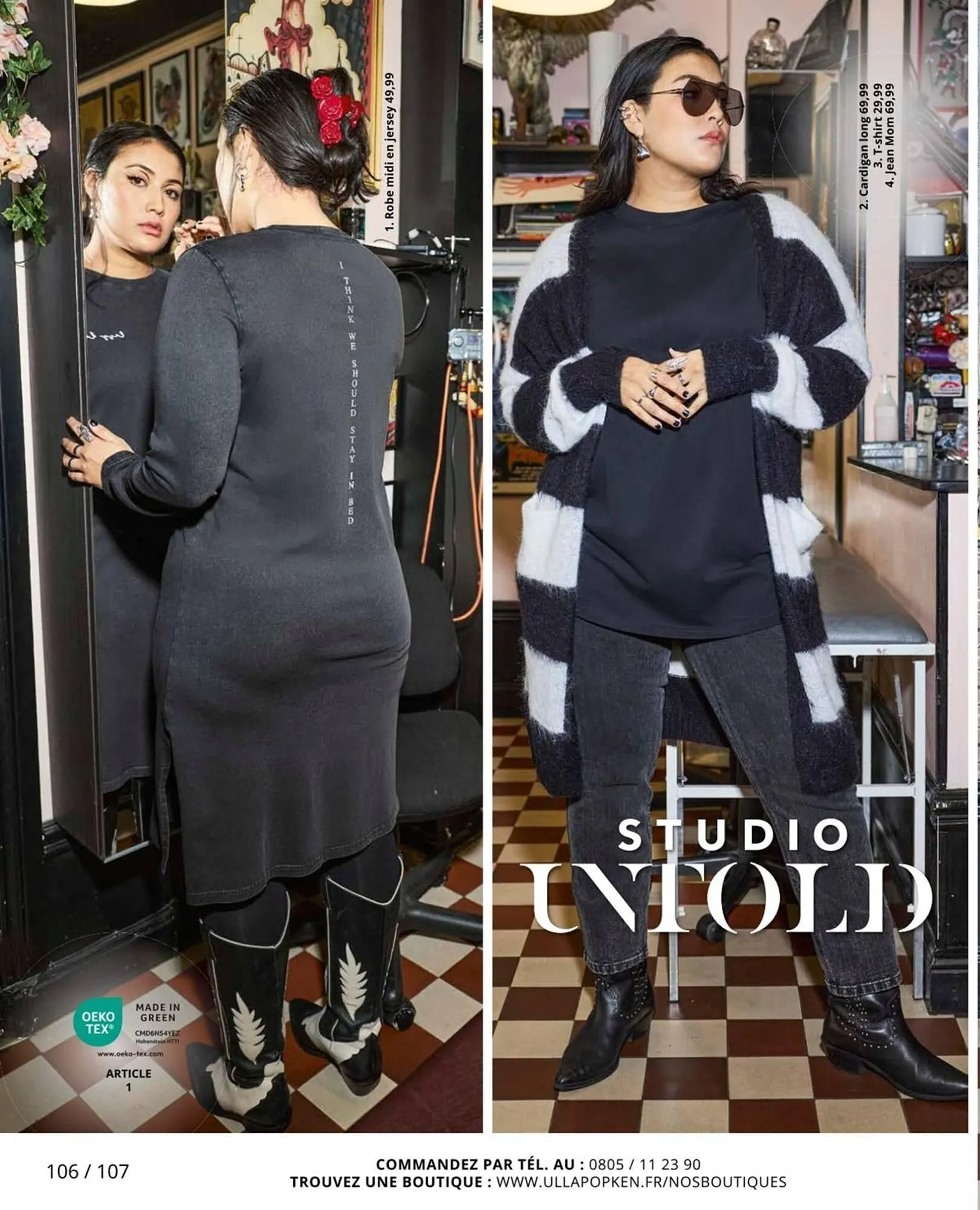 Catalogue Ulla Popken du 20 janvier au 31 janvier 2026 - Catalogue page 106