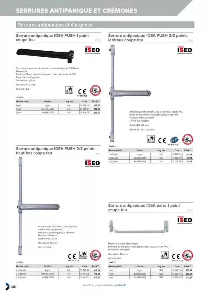 Catalogue général du 11 mars au 31 décembre 2025 - Catalogue page 140