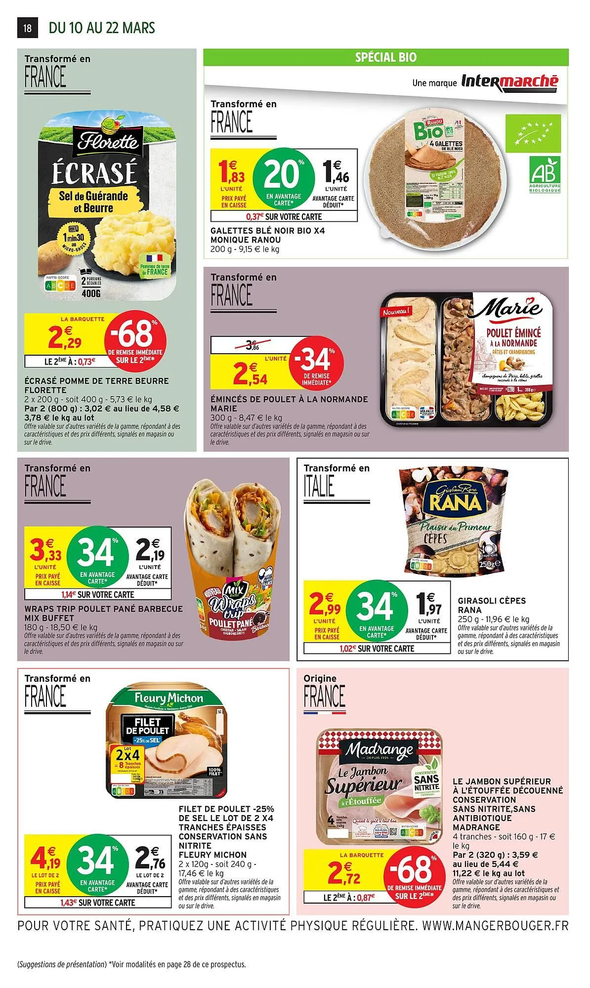 Catalogue Intermarché du 10 mars au 22 mars 2026 - Catalogue page 18