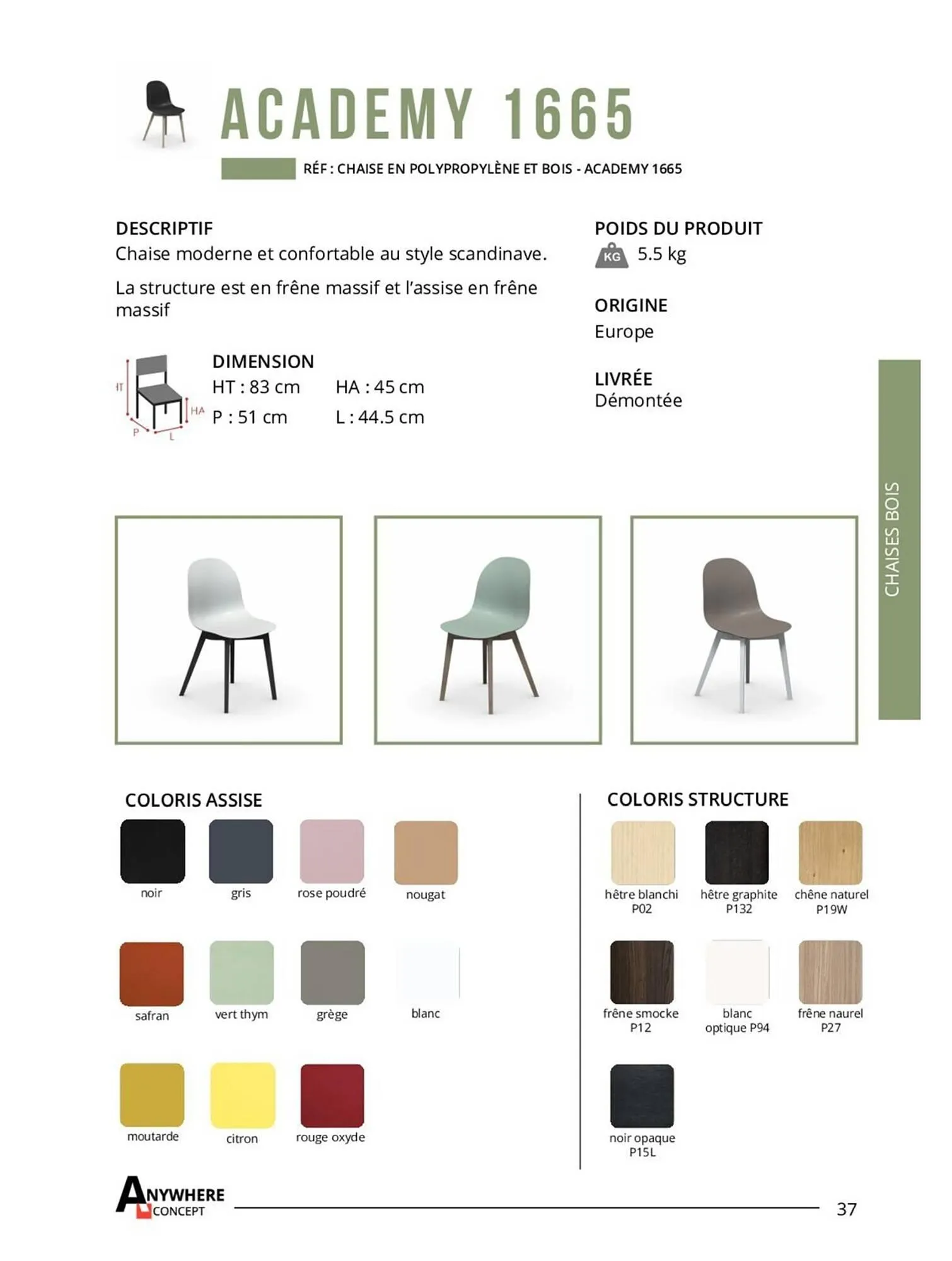 Catalogue 4 Pieds du 26 avril au 31 décembre 2023 - Catalogue page 37