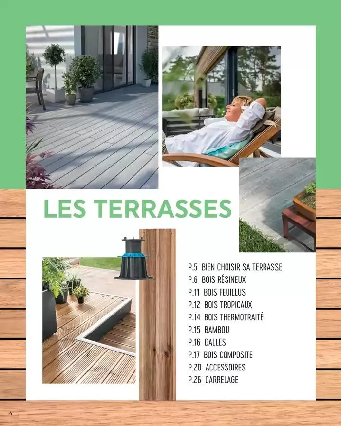 Aménagements Extérieurs 2025 du 1 janvier au 31 décembre 2025 - Catalogue page 4