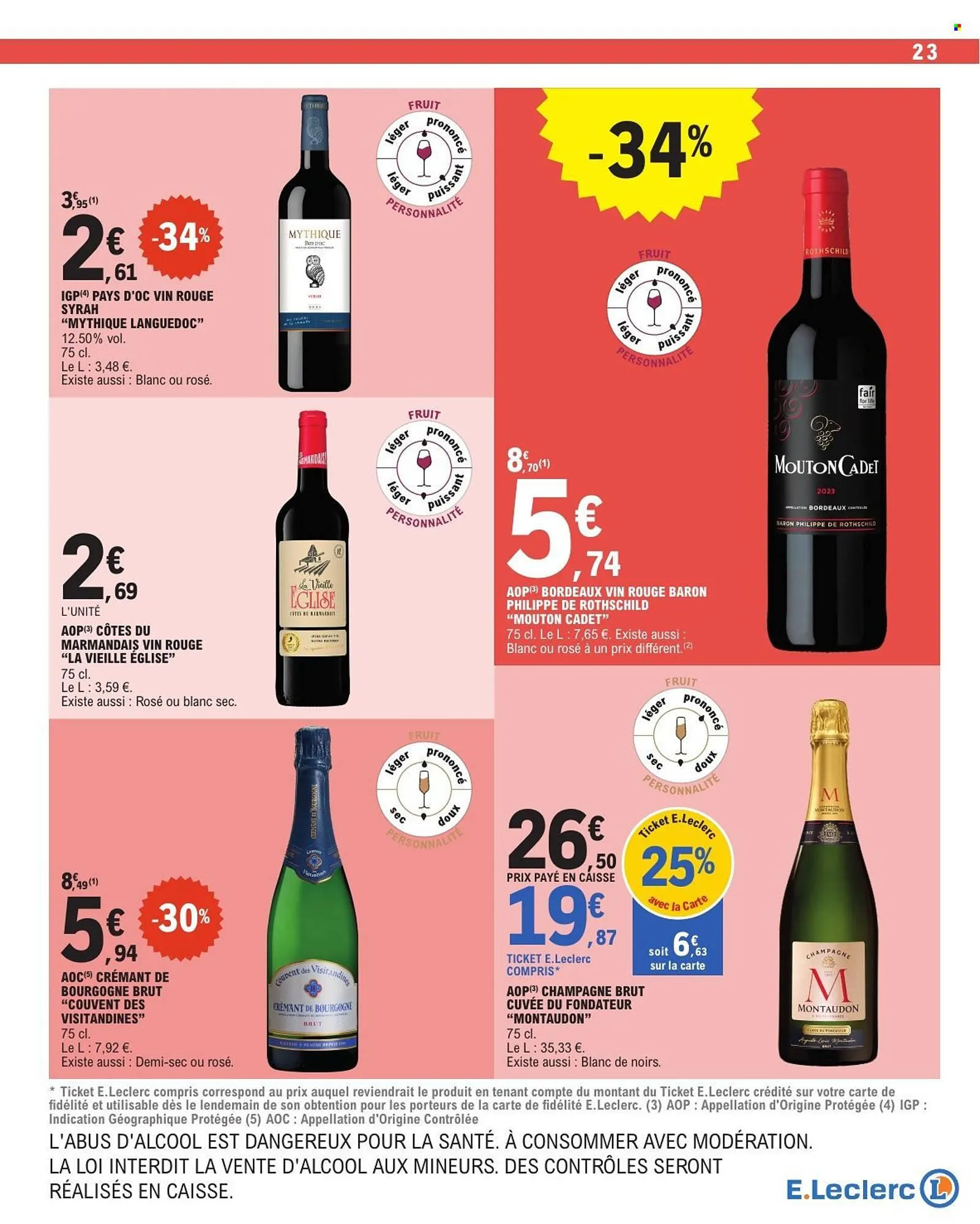 Catalogue E.Leclerc du 27 janvier au 7 février 2026 - Catalogue page 23
