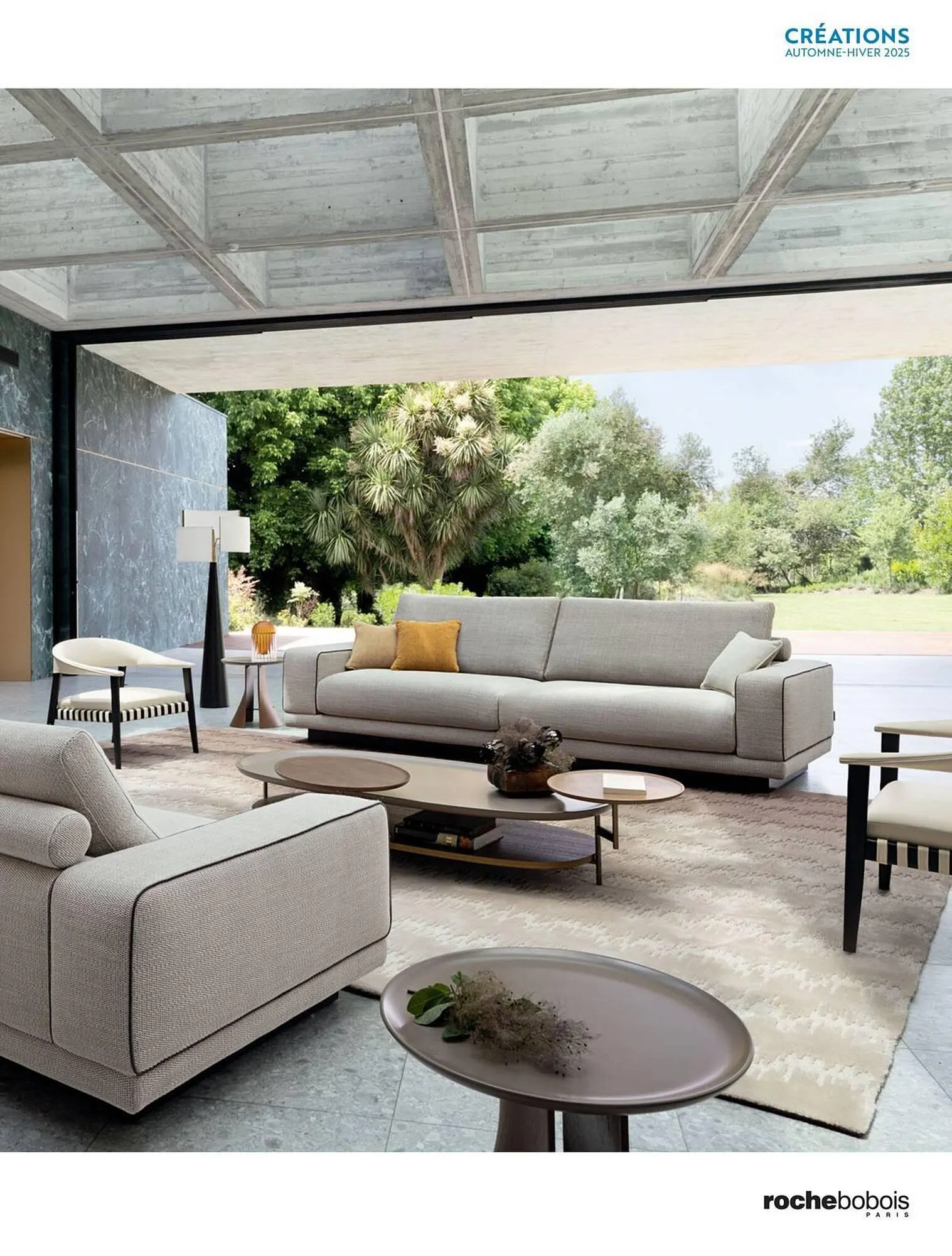 Catalogue Roche Bobois du 9 septembre au 31 décembre 2025 - Catalogue page 15