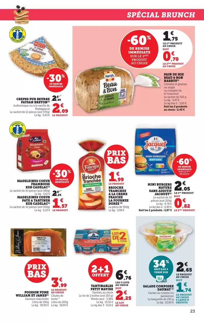 Catalogue Super U du 29 avril au 11 mai 2025 - Catalogue page 23