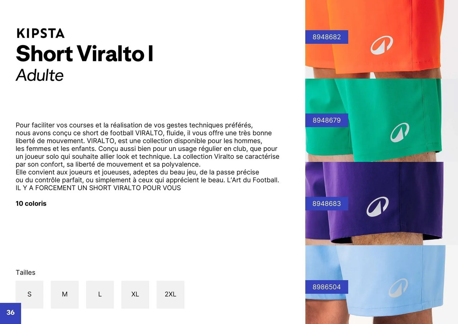 Catalogue Decathlon du 2 avril au 31 décembre 2026 - Catalogue page 36