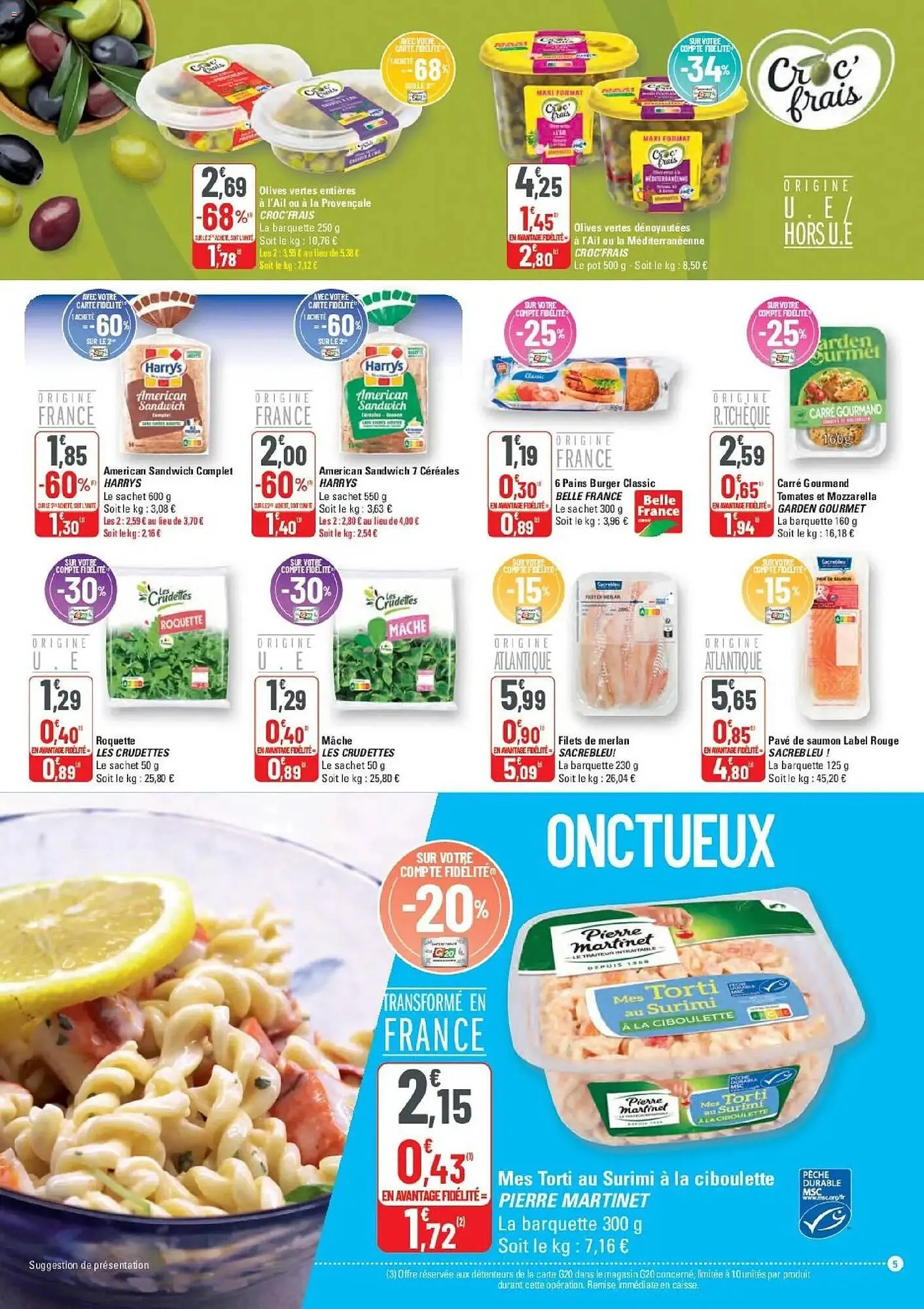 Catalogue G20 du 5 novembre au 16 novembre 2025 - Catalogue page 5