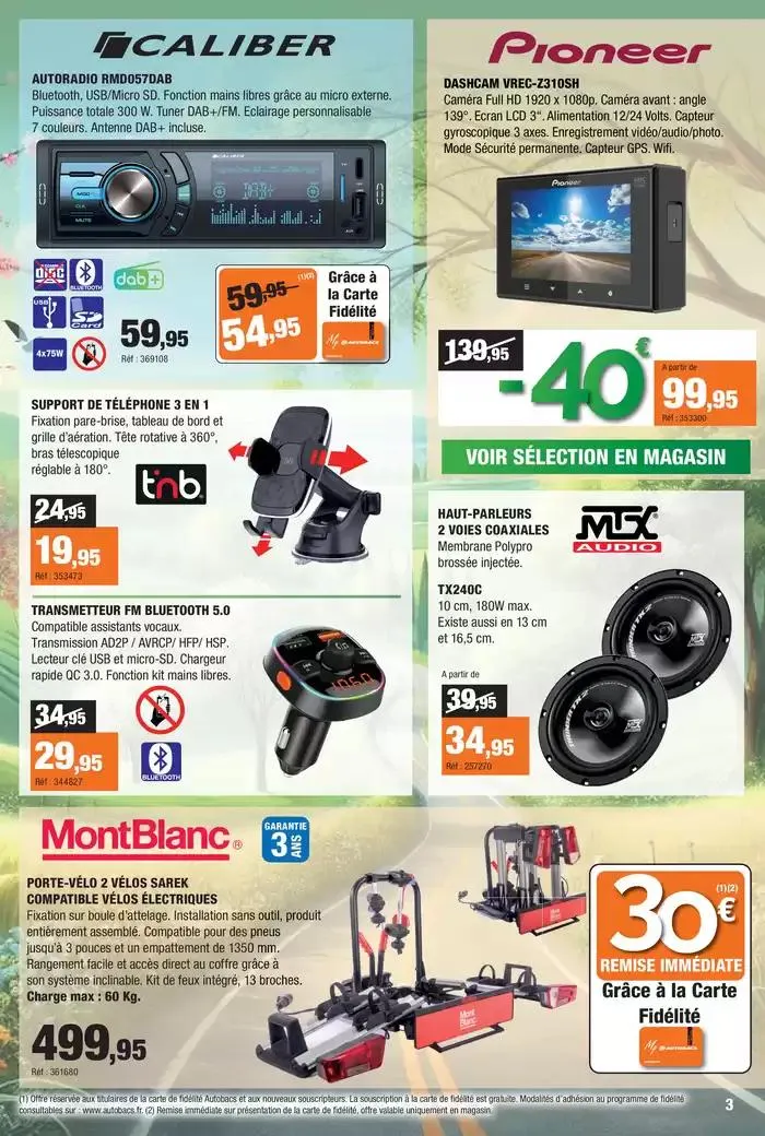 PNEUMATIQUES TOUTES SAISONS du 20 mars au 23 avril 2025 - Catalogue page 3