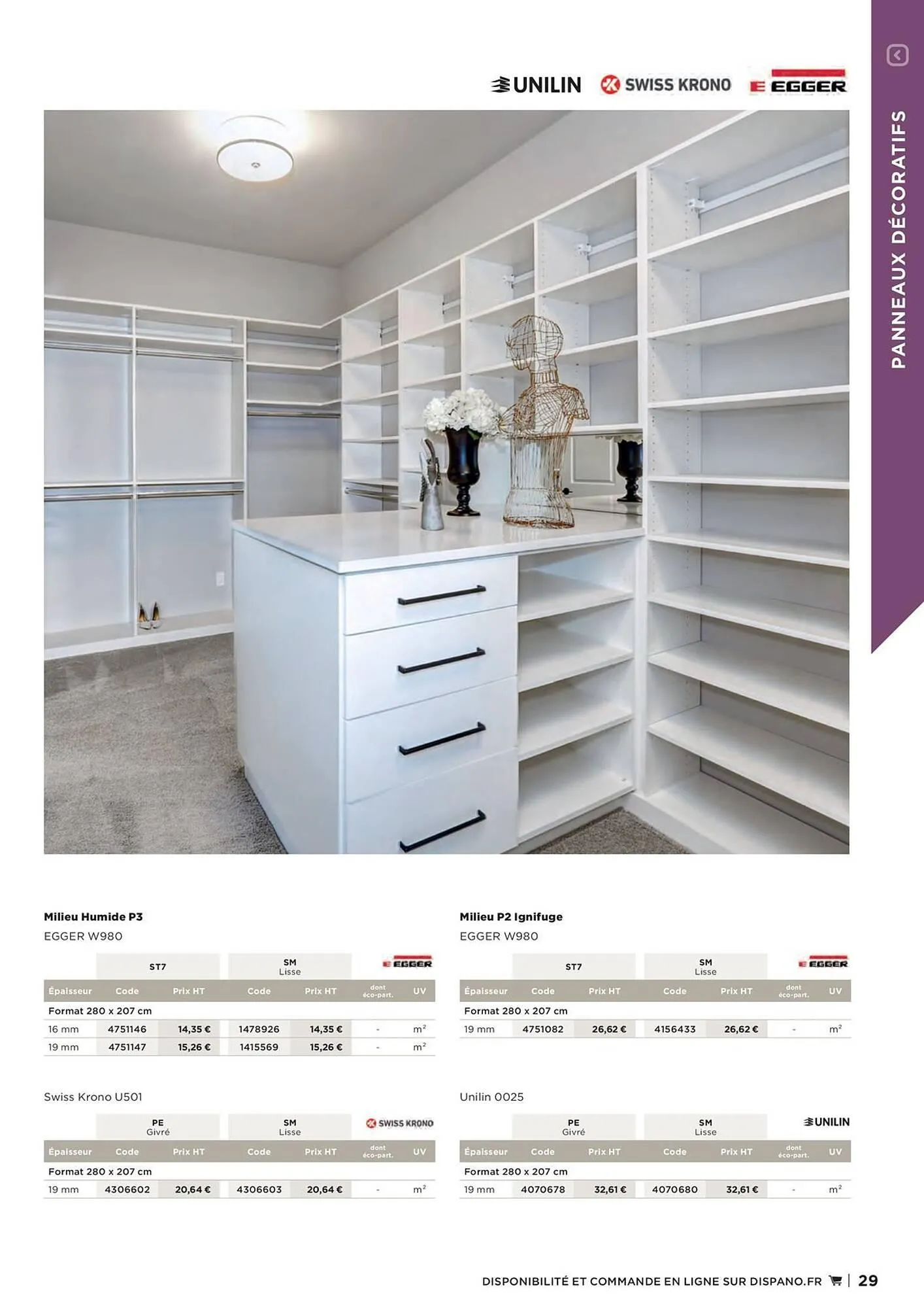 Catalogue Dispano du 25 avril au 31 décembre 2025 - Catalogue page 29