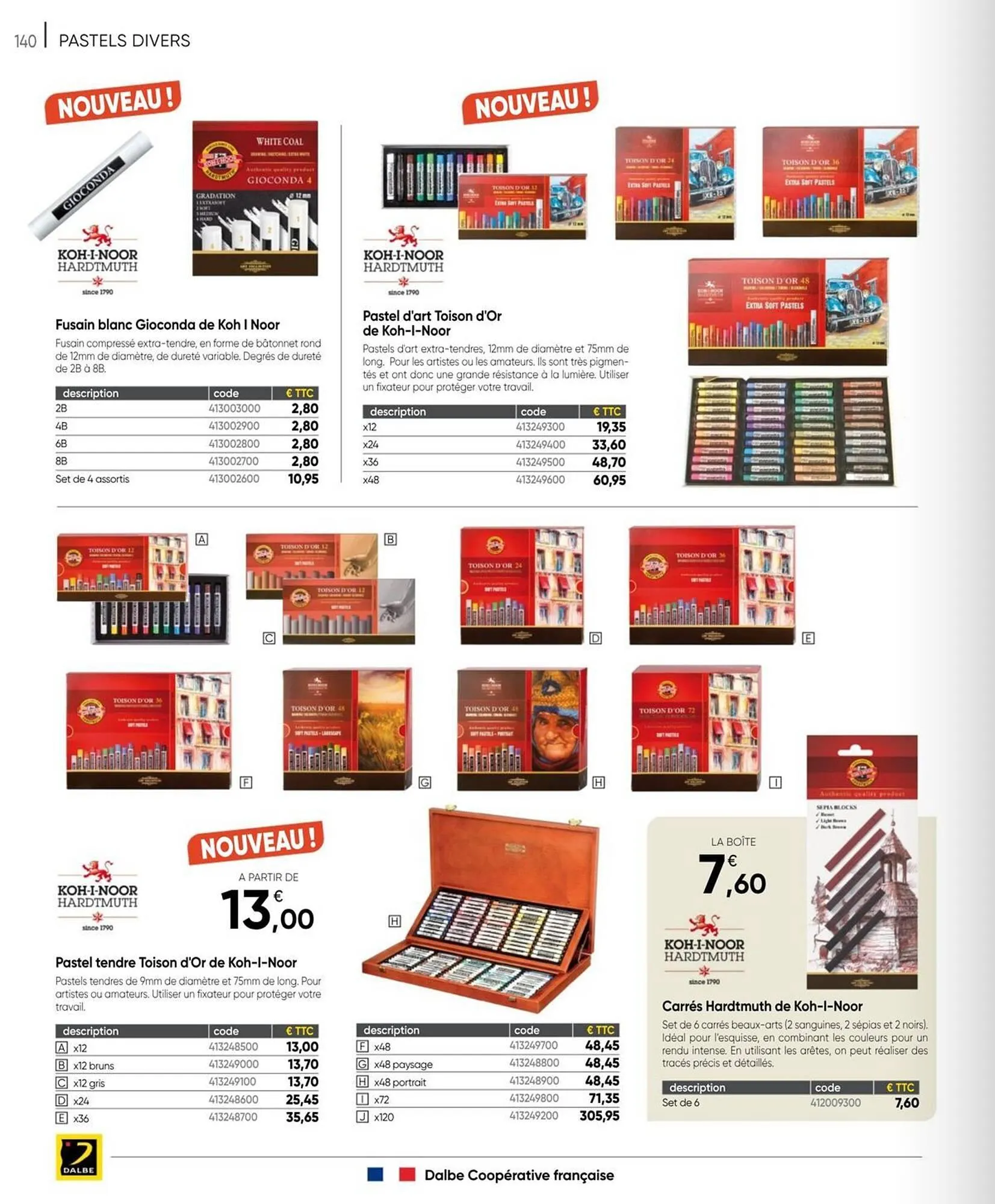 Catalogue Dalbe du 23 janvier au 31 décembre 2026 - Catalogue page 144