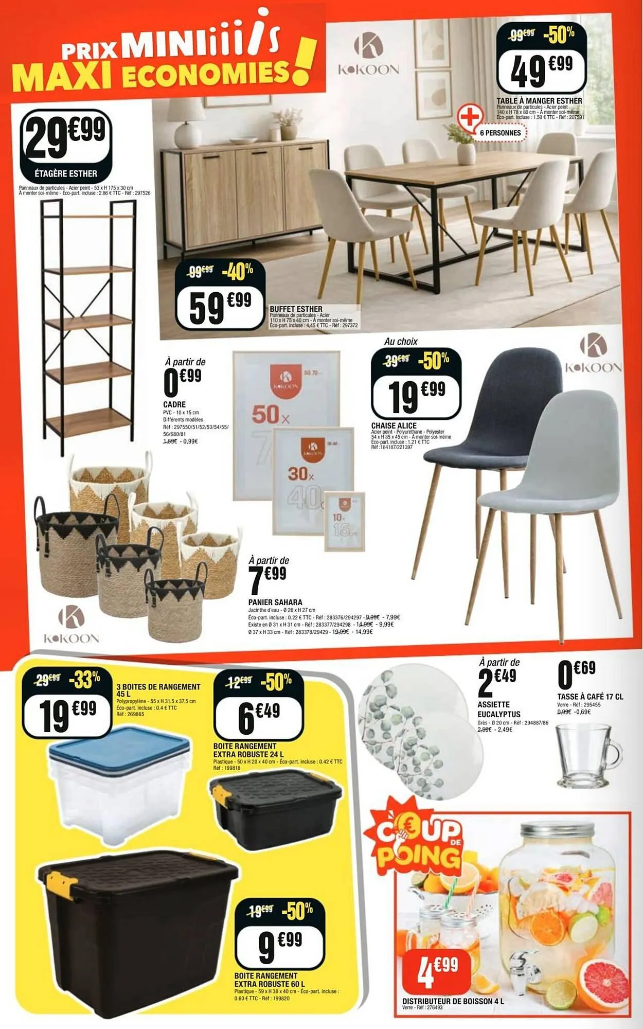 Catalogue La Foir'Fouille du 23 mars au 5 avril 2026 - Catalogue page 2