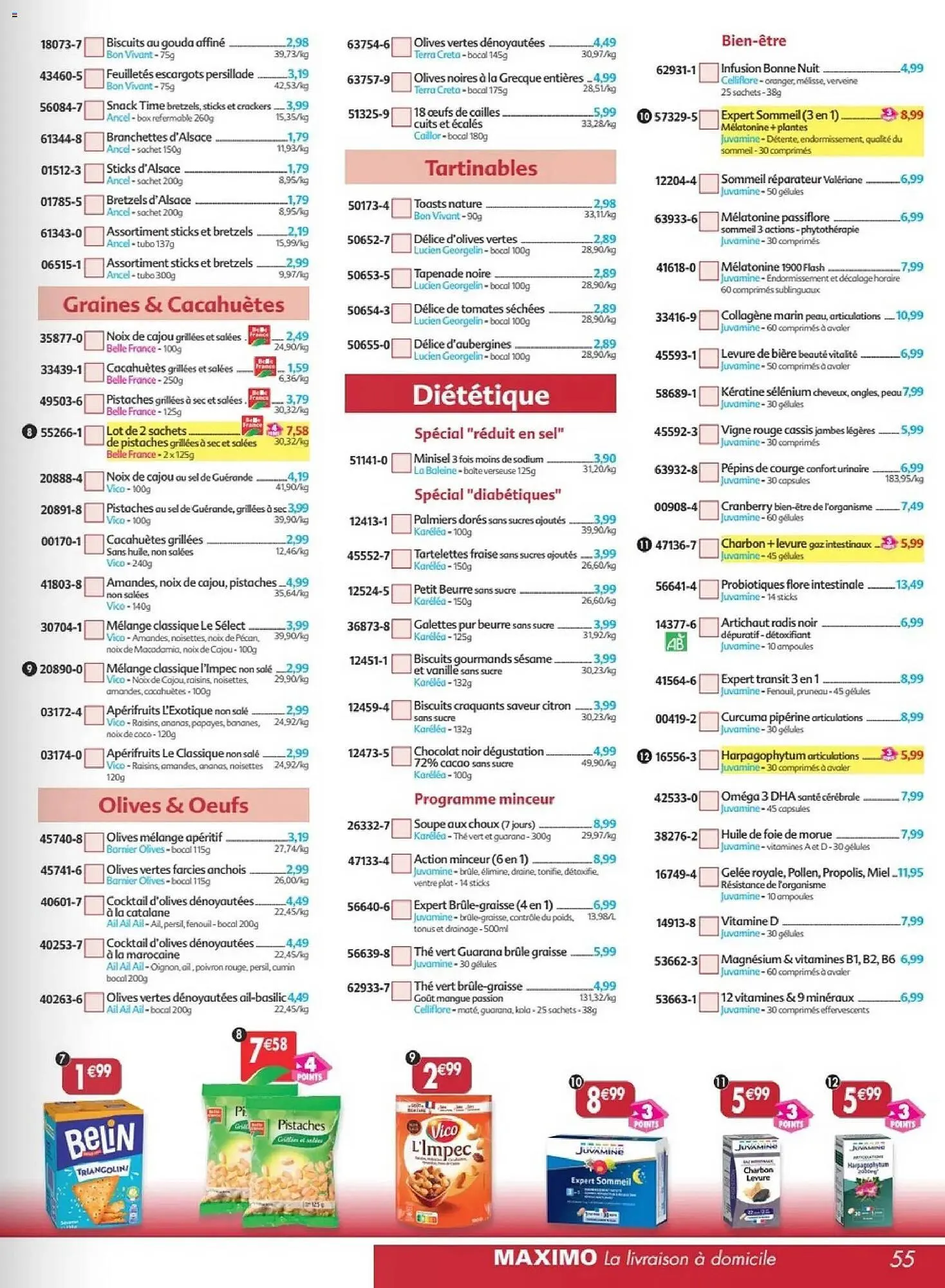 Catalogue Maximo du 23 janvier au 26 février 2026 - Catalogue page 55