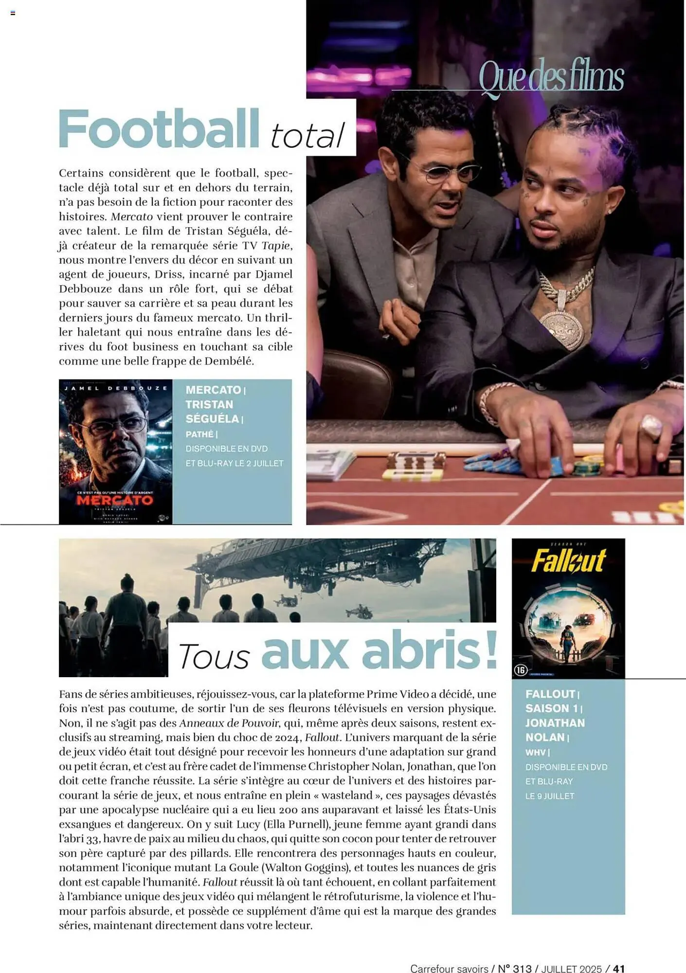 Catalogue Carrefour du 1 juillet au 31 juillet 2025 - Catalogue page 41