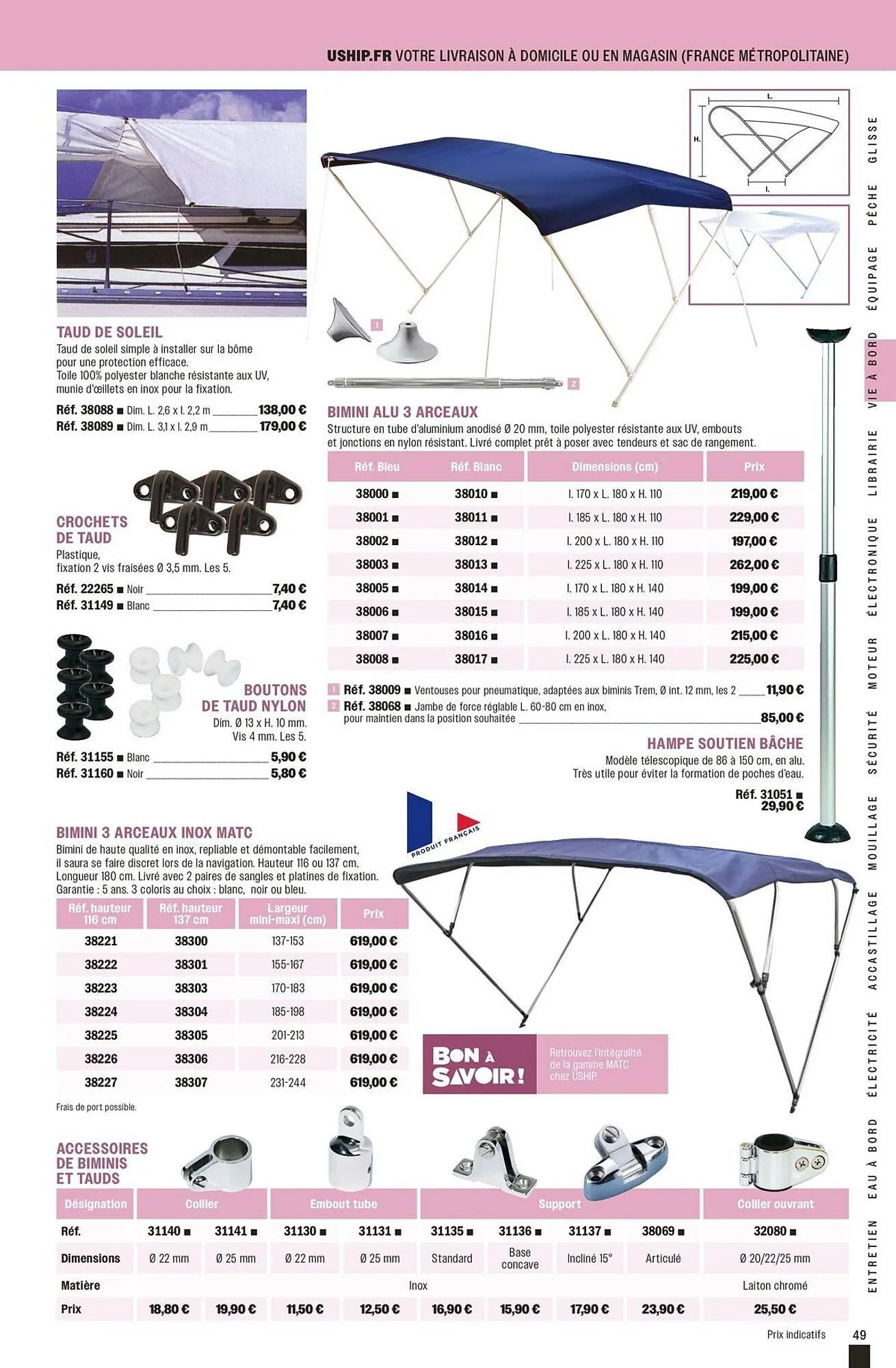 Catalogue Uship du 3 avril au 31 décembre 2026 - Catalogue page 49